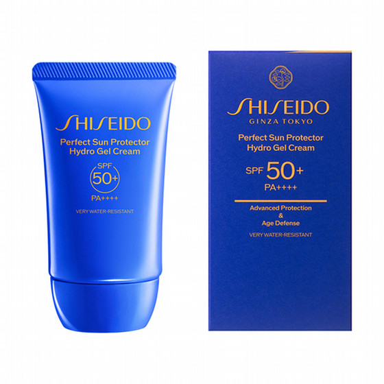 SHISEIDO パーフェクト サン プロテクター ハイドロ ジェルクリーム
