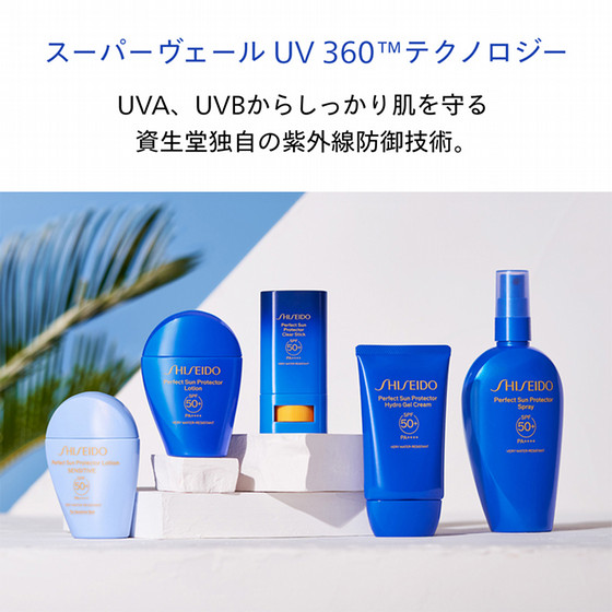 SHISEIDO パーフェクト サン プロテクター ハイドロ ジェルクリーム