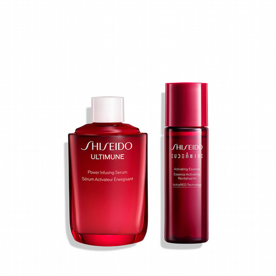 【新品】SHISEIDO オイデルミン アルテミューン セット 免税店限定商品｜SHISEIDO｜アルティミューン&オイデルミン ペア