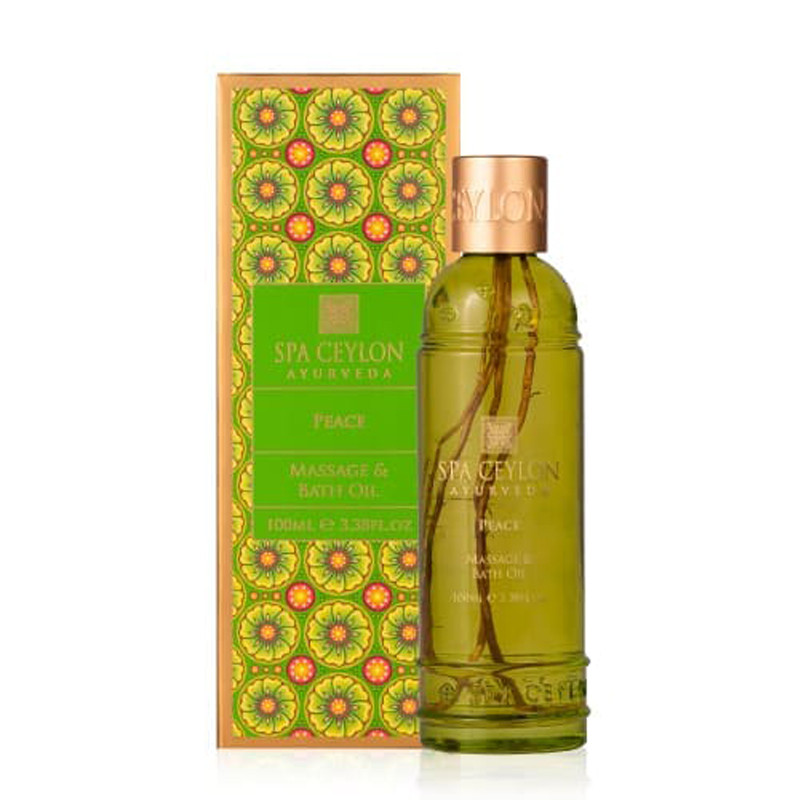 スパセイロン］ピース マッサージ & バス オイル - Cosmetic@TOBU