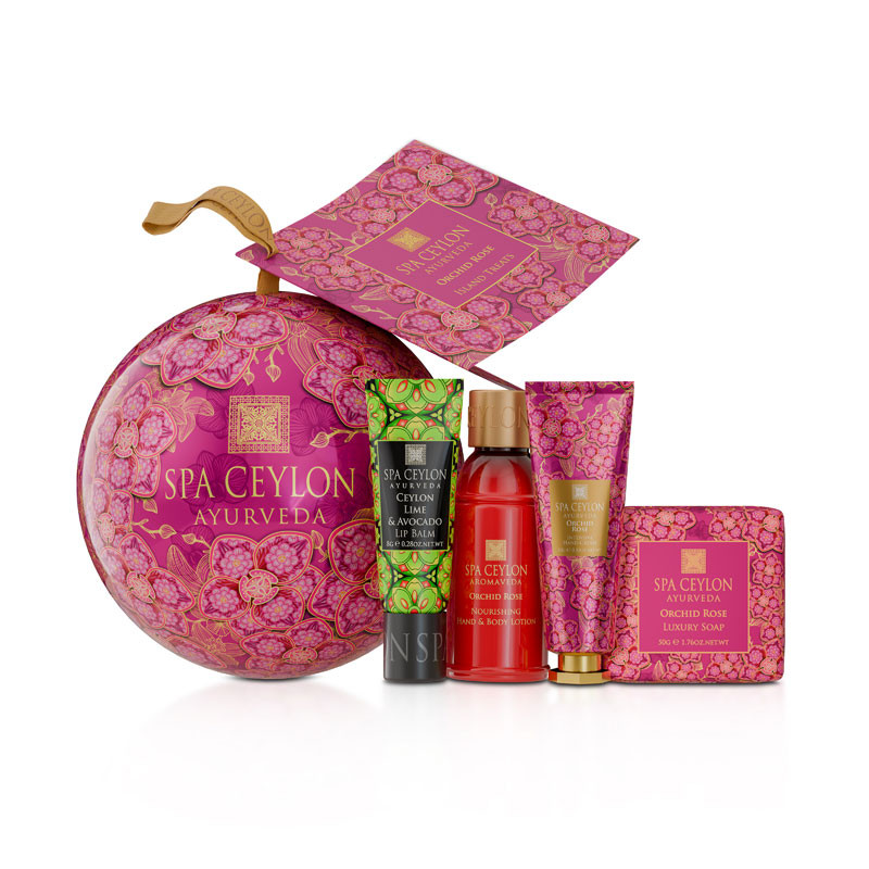 ［スパセイロン］オーキッド ローズ トリート ボール