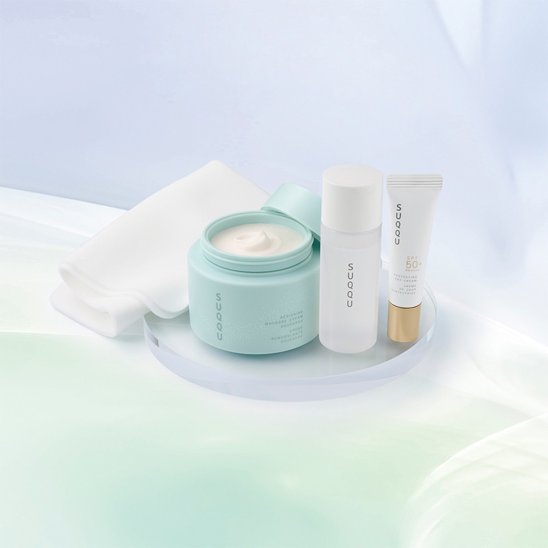 ［スック］デザイニング マッサージ クリーム 蒼苑香 キット