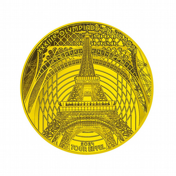 ［ＳＧＣゴールドショップ］200ユーロ金貨＜エッフェル塔＞