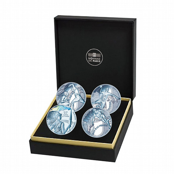 ［ＳＧＣゴールドショップ］銀貨4種セット