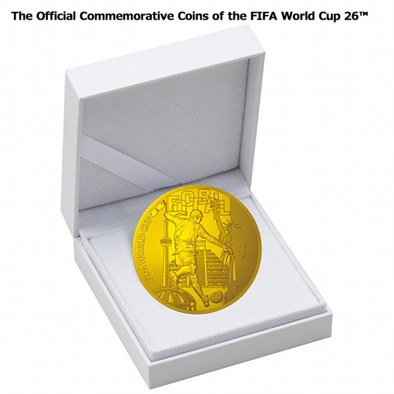 <非売品>FIFA クラブワールドカップ 2016記念メダル 新クラブW杯は成功するか？サッカー史上最高賞金というニンジン