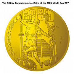 ドイツワールドカップ　記念コイン(フランクフルト) FIFA2006ドイツサッカーワールドカップ記念10ユーロ銀貨|ドイツ