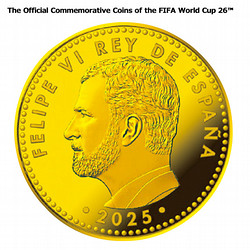 SGCゴールドショップ］「FIFAワールドカップ26公式記念コイン