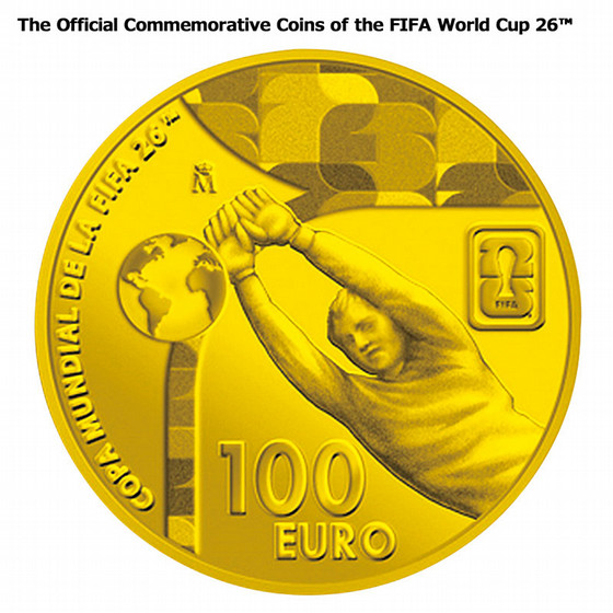 【2025年】高評価レビューアイテム特集 SGCゴールドショップ］「FIFAワールドカップ26公式記念コイン その他
