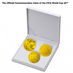 コイン 買取 盛岡】2018 FIFA ワールドカップ ロシア大会 公式