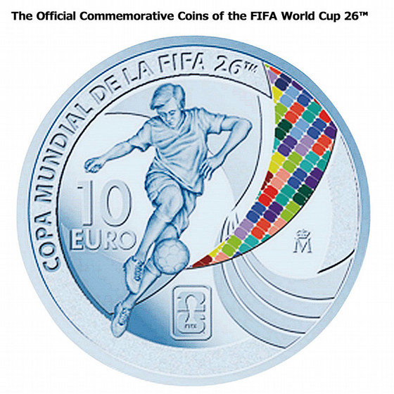 SGCゴールドショップ］「FIFAワールドカップ26公式記念コイン