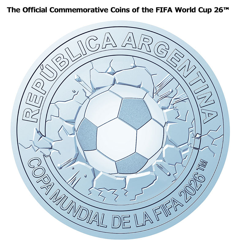 SGCゴールドショップ］「FIFAワールドカップ26公式記念コイン