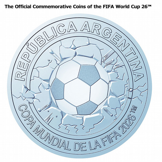 FIFAワールドカップ26」公式記念コイン | 河北新報オンライン