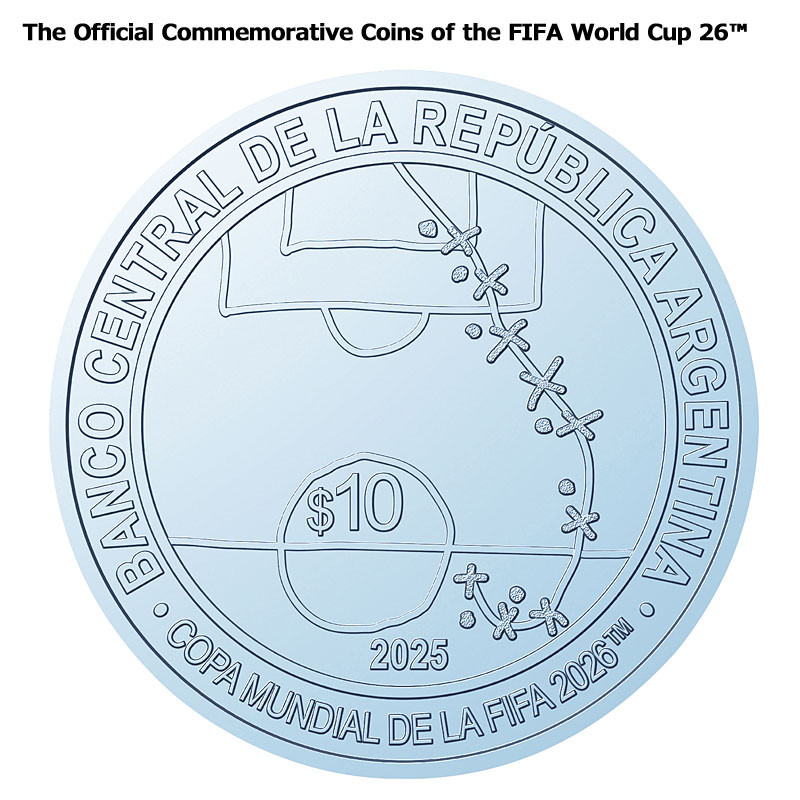 SGCゴールドショップ］「FIFAワールドカップ26公式記念コイン