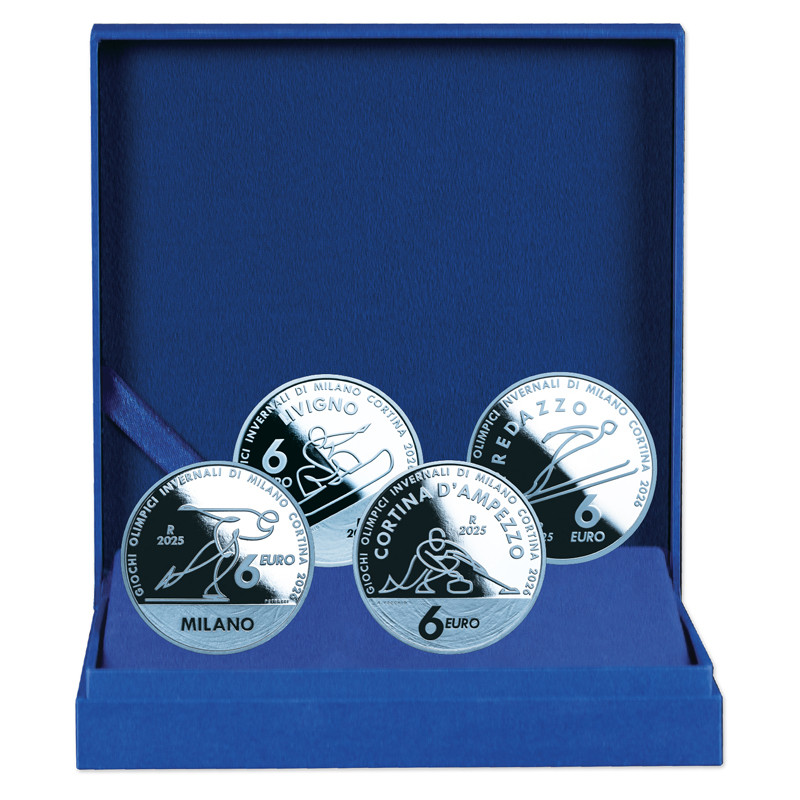 オリンピック冬季競技大会ミラノ・コルティナ2026公式記念コイン