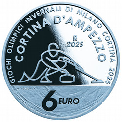 ［ＳＧＣゴールドショップ］オリンピック冬季競技大会ミラノ・コルティナ２０２６公式記念コイン 銀貨4種セット