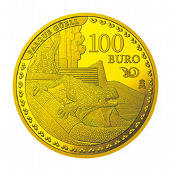［SGCゴールドショップ］アントニ・ガウディ没後１００年記念コイン100ユーロ金貨＜グエル公園＞