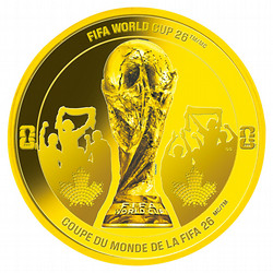 ［ＳＧＣゴールドショップ］FIFAワールドカップ26 公式記念コイン350カナダドル金貨