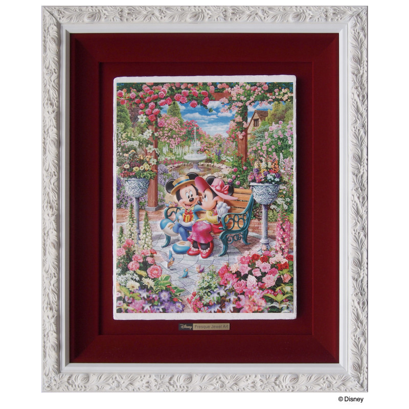 ディズニー アートコレクション］Full-blown Love In The Royal Garden