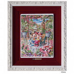 ［ディズニー アートコレクション］Full-blown Love In The Royal Garden