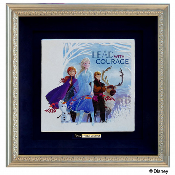 ディズニー アートコレクション］LEAD with COURAGE - ディズニー