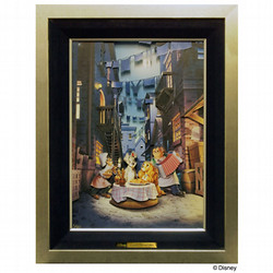 ［ディズニー アートコレクション］Moonlight Dinner