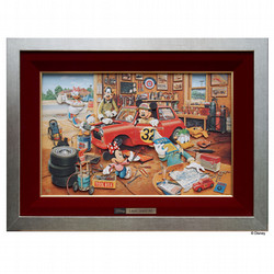 ［ディズニー アートコレクション］California Workshop