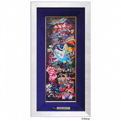 ［ディズニー アートコレクション］Alice In Wonderland