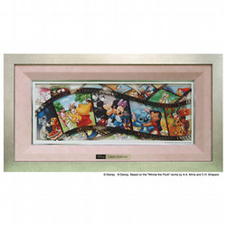 ［ディズニー アートコレクション］Kiss! Kiss! Kiss!