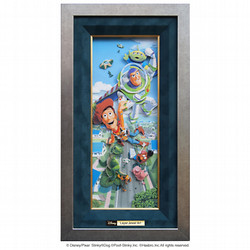 ［ディズニー アートコレクション］To Infinity And Beyond