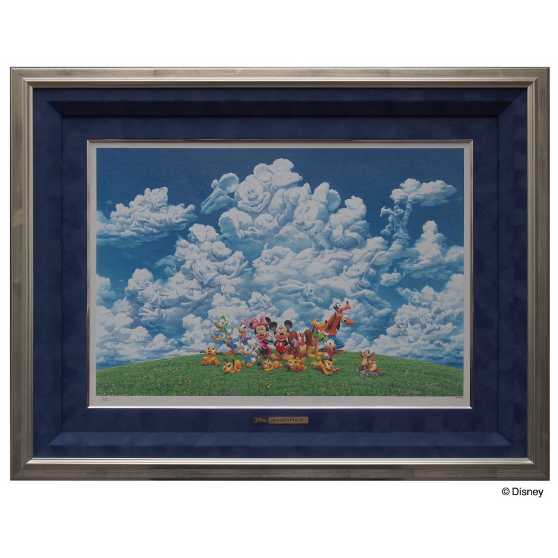 ディズニー アートコレクション］The Firmament Is Our Gallery