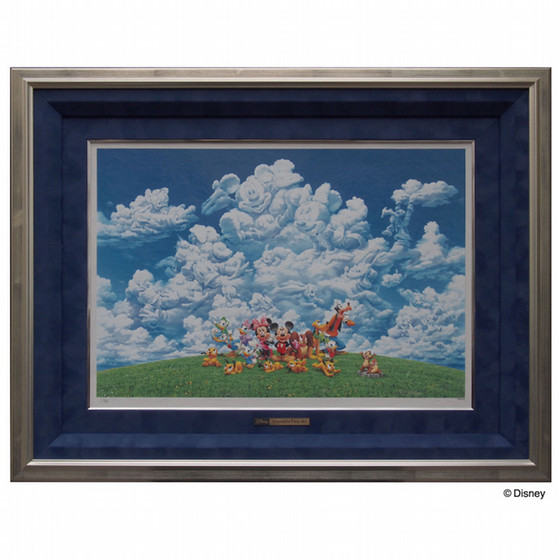 ディズニー アートコレクション］The Firmament Is Our Gallery