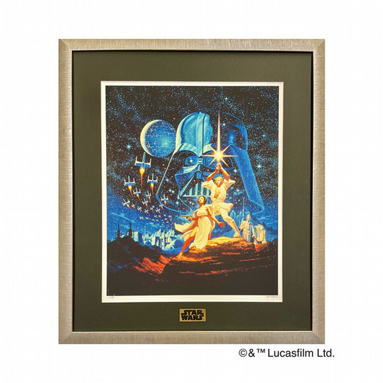 ディズニー アートコレクション］A New Hope (Style B) - ディズニー