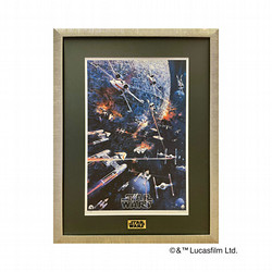 ディズニー アートコレクション］25 Years of the Force - ディズニー