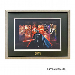 ディズニー アートコレクション］25 Years of the Force - ディズニー