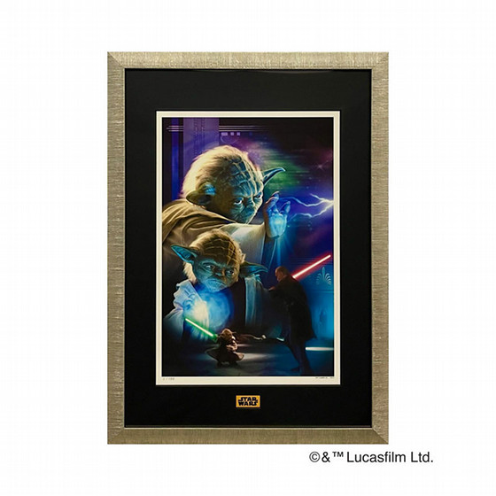 ディズニー アートコレクション］Yoda (Episode Ⅱ) - ディズニー