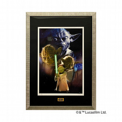 ［ディズニー アートコレクション］Master Yoda