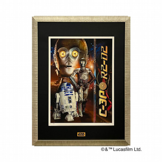 ディズニー アートコレクション］C-3PO R2-D2 - ディズニー アート