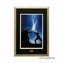 ［ディズニー アートコレクション］Luke vs Darth Vader