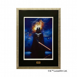 ［ディズニー アートコレクション］Devilish Breathing (Darth  Vader)