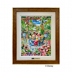 ［ディズニー アートコレクション］Full-blown Love in The Royal Garden