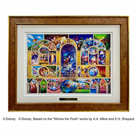 ディズニー アートコレクション］Disney All Character Dream