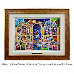 ［ディズニー アートコレクション］Disney All Character Dream