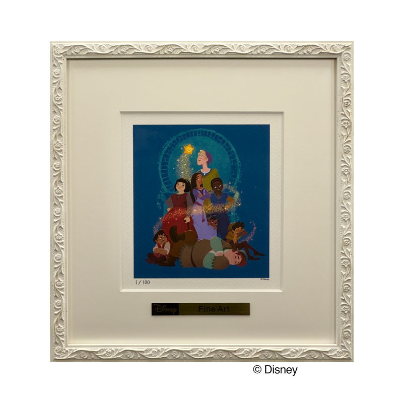 ディズニー アートコレクション］『WISH』 - ディズニー アート