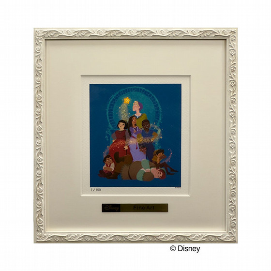 ディズニー アートコレクション］『WISH』 - ディズニー アート