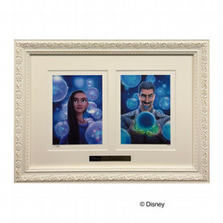 ［ディズニー アートコレクション］『WISH』Asha,Valentino and King Magnifico