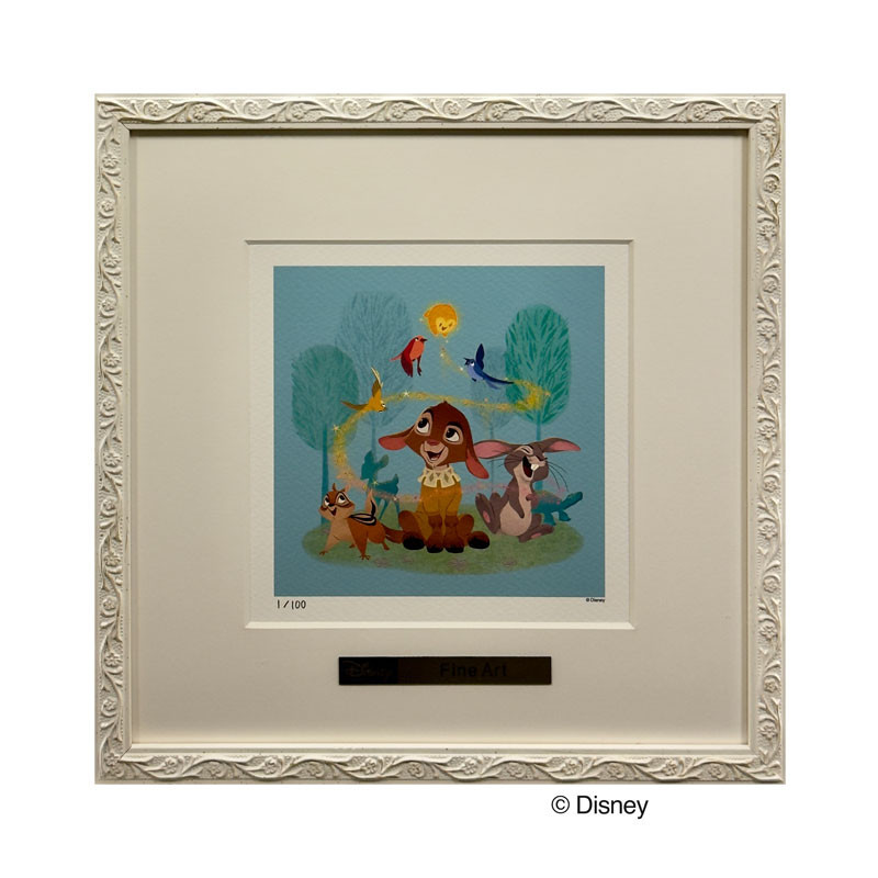 ディズニー アートコレクション］『WISH』Valentino and Friends