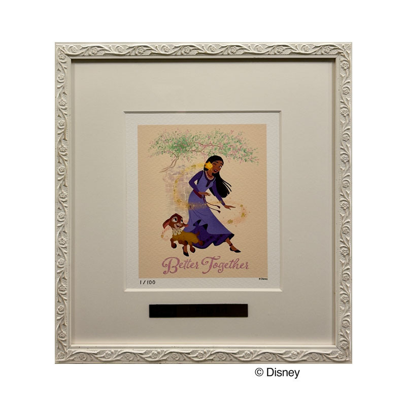 ディズニー アートコレクション］『WISH』Better Together
