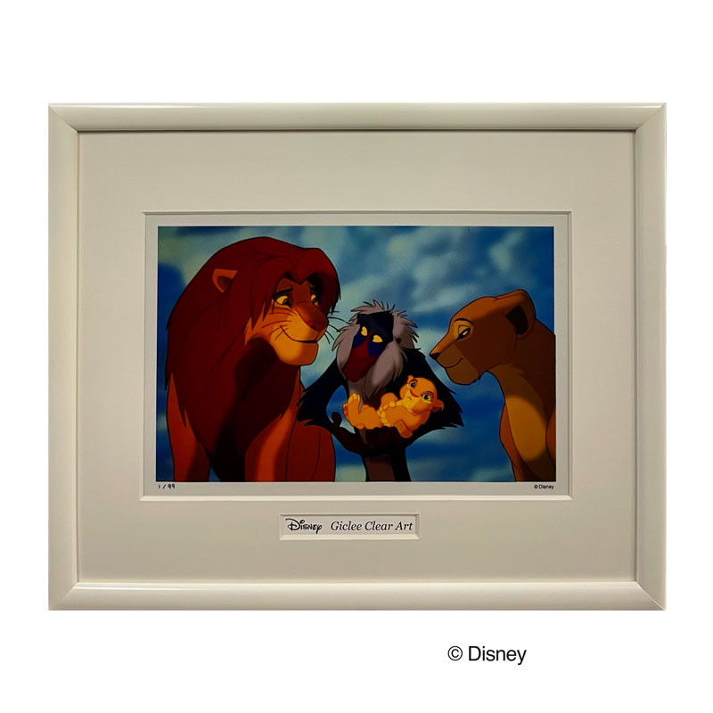 【新品未使用】定価約¥200,000-Disney Art Collection ディズニー アートコレクション］The born of the New King