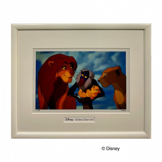 ディズニー アートコレクション］The born of the New King