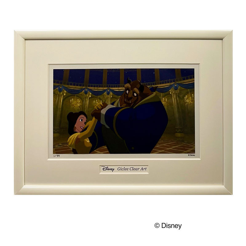 ディズニー アートコレクション］Beauty and the Beast - ディズニー